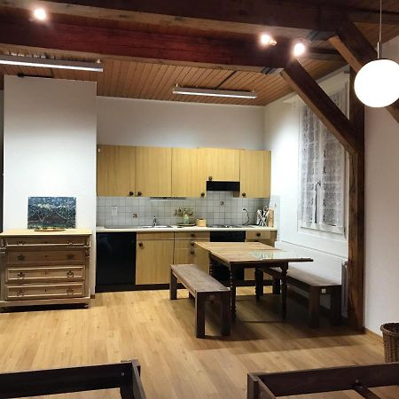 Simple Studio 36M2 In The Center Of Burgdorf Private Parking Small Bathroom Eksteriør billede