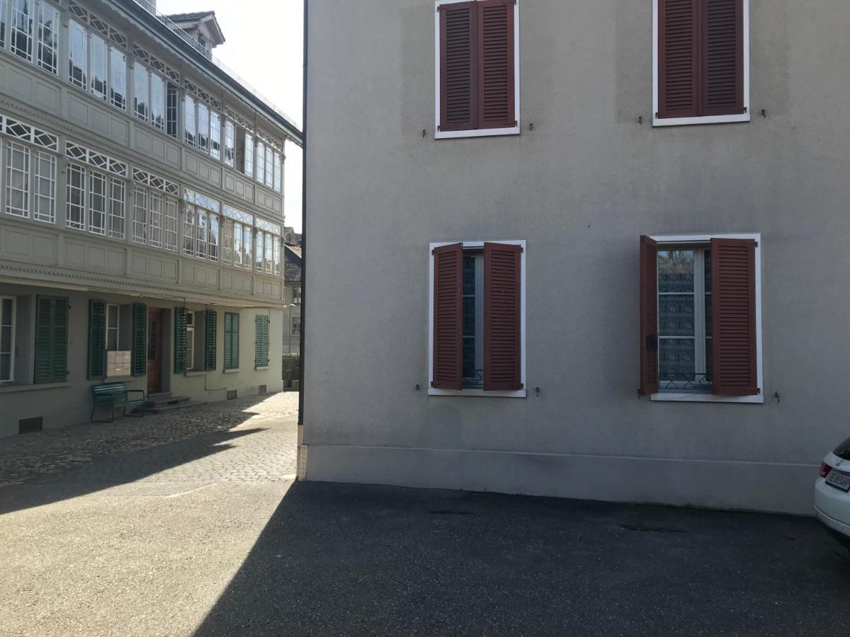Simple Studio 36M2 In The Center Of Burgdorf Private Parking Small Bathroom Eksteriør billede